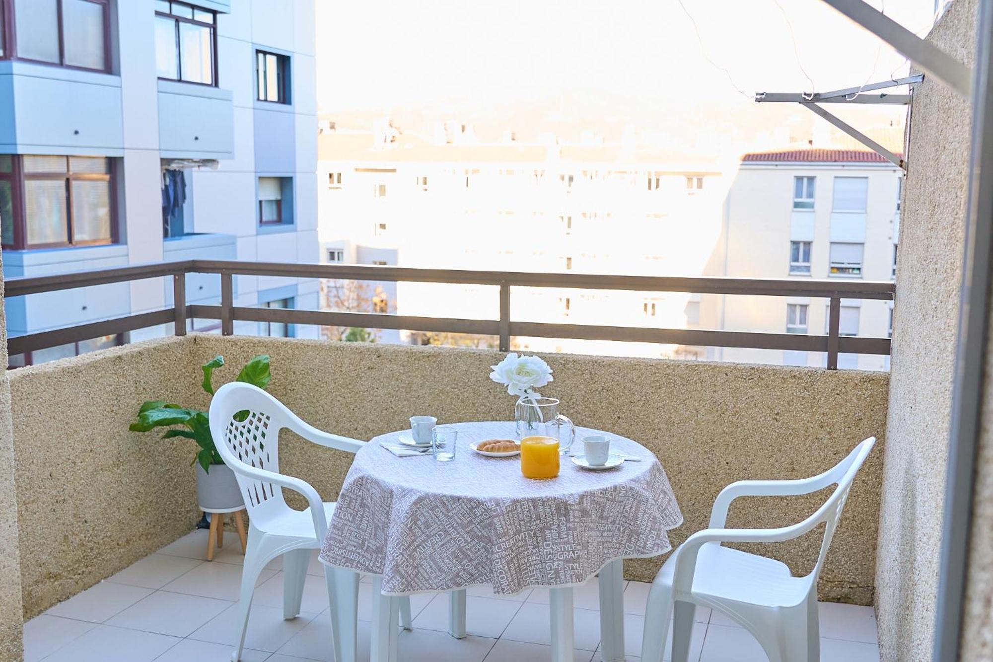Appartamento Terraza, 20Min Playas, Lavadora & Secadora, X2 Parking Pontevedra Esterno foto